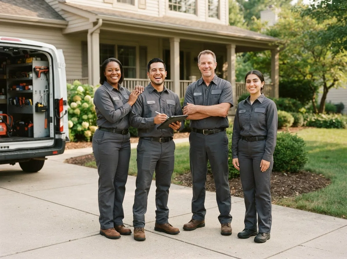 Licensed pest control technician near Laurelton, PA
